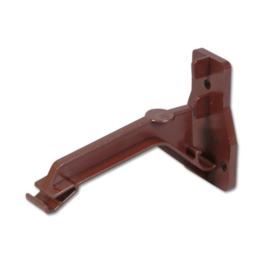 Ogee Gutter Fascia Bracket Top Hung (Brown)