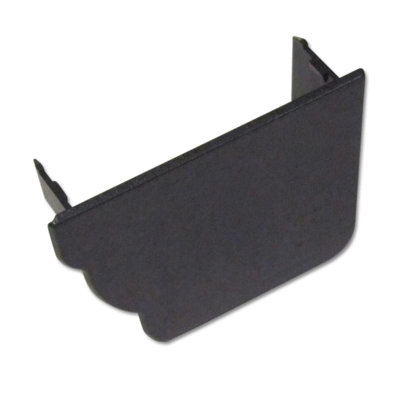 Ogee Gutter Stop End Int LH (Cast Iron Effect)