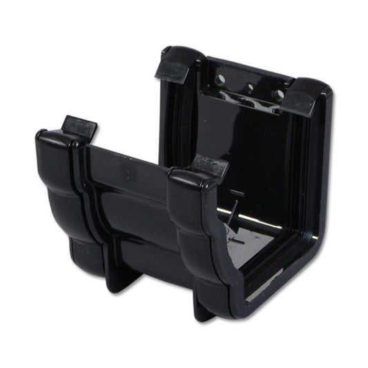 Ogee Gutter Union Bracket (Black)