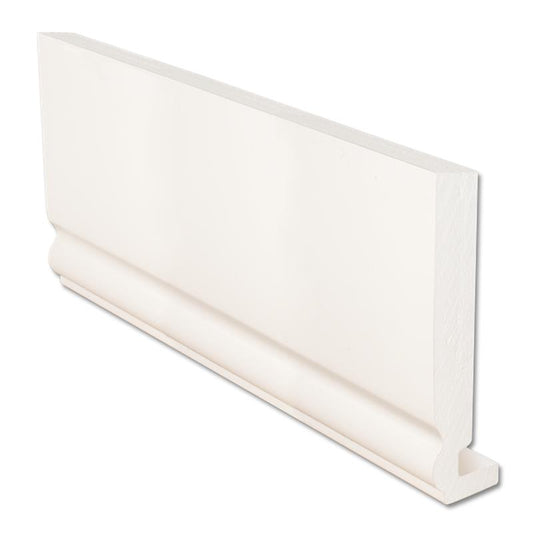 Ogee Replacement Fascia 200mm (White)