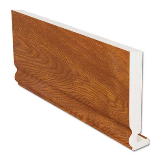 Ogee Replacement Fascia 225mm (L/Oak)