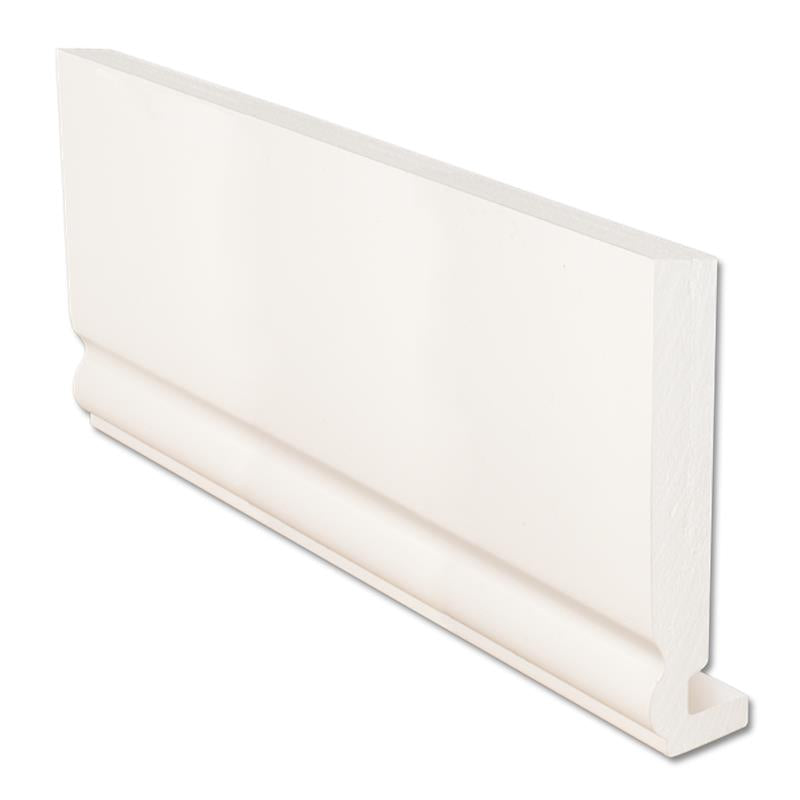 Ogee Replacement Fascia 250mm (White)