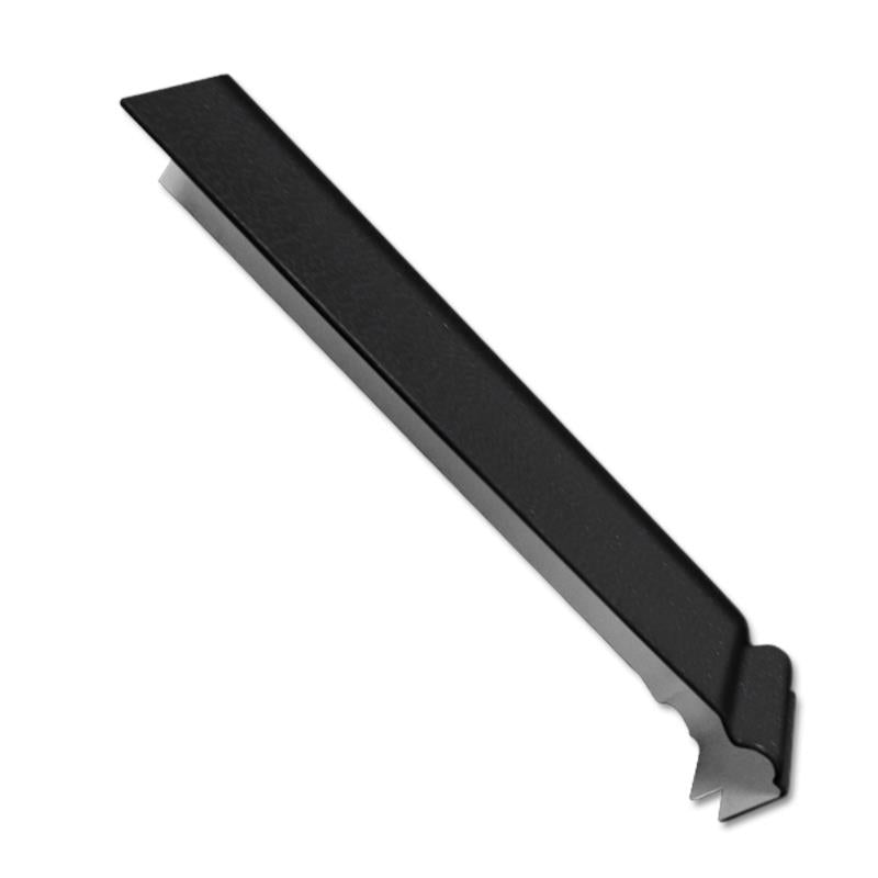 Ogee Replacement Fascia Corner Ext 300mm (Black Ash)