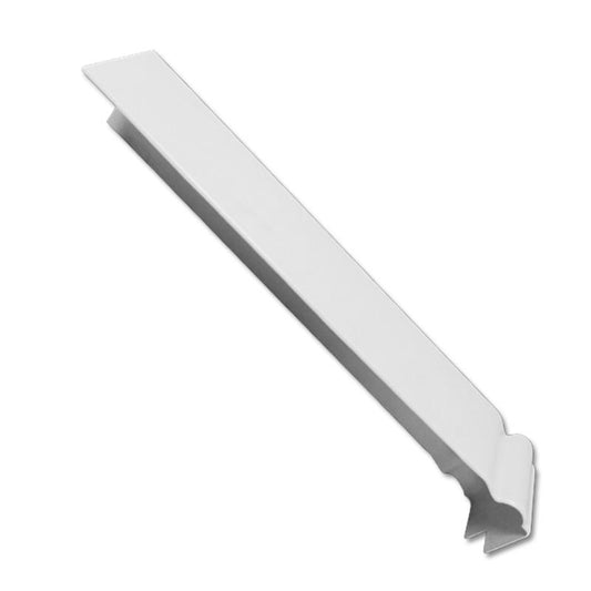 Ogee Replacement Fascia Corner Ext 300mm (White)