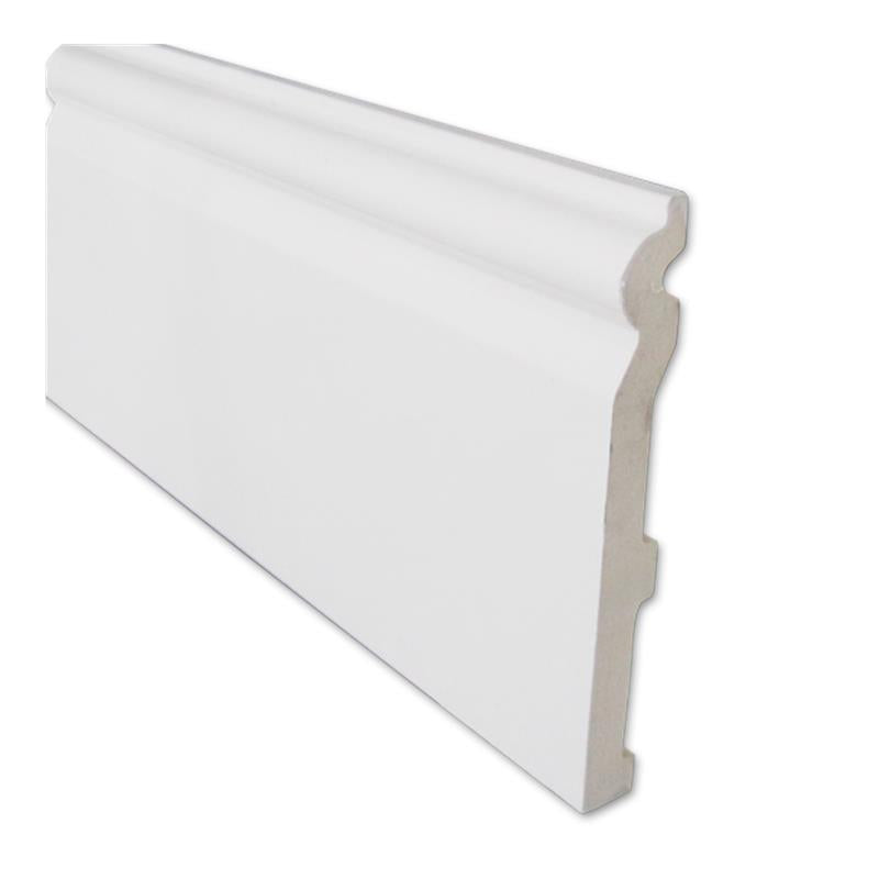 Ogee Skirting 95mm (White)