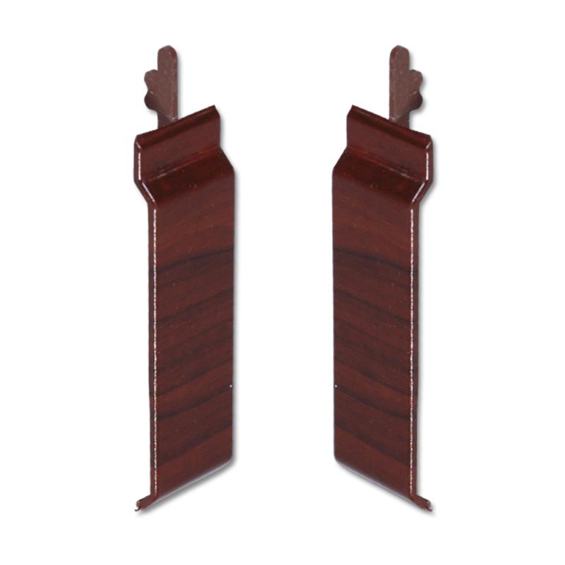 Open-V Cladding 100mm Joint Cover (Rosewood)