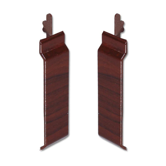 Open-V Cladding 100mm Joint Cover (Rosewood)