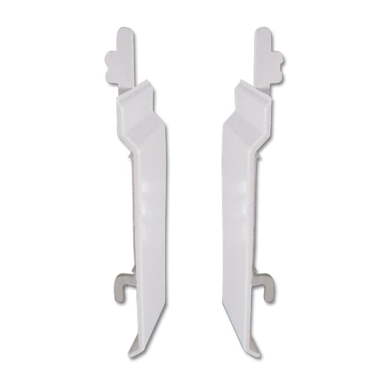 Open-V Cladding 100mm Joint Cover (White)