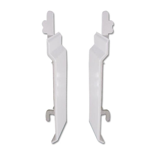 Open-V Cladding 100mm Joint Cover (White)