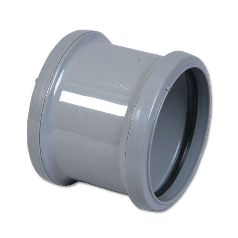 Pipe Coupling Double Socket (Grey)