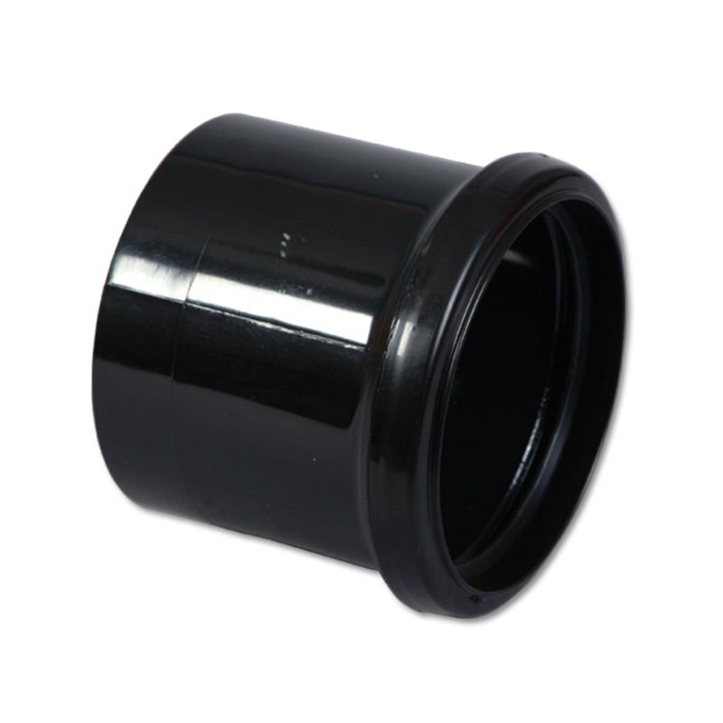 Pipe Coupling Single Socket (Black)