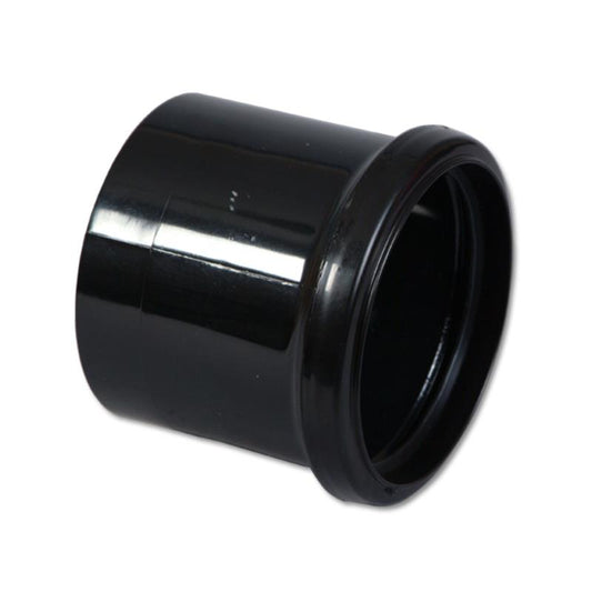 Pipe Coupling Single Socket (Black)