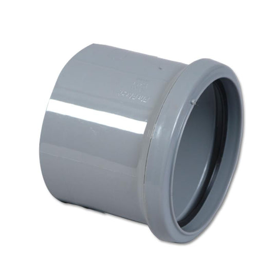 Pipe Coupling Single Socket (Grey)