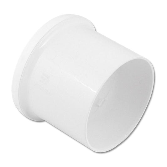 Pipe Coupling Single Socket (White)