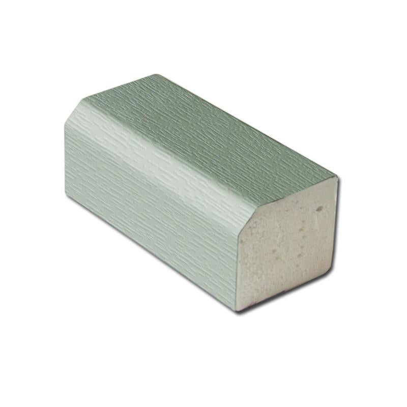 Rectangle Trim 22mm x 20mm (Agate Grey)