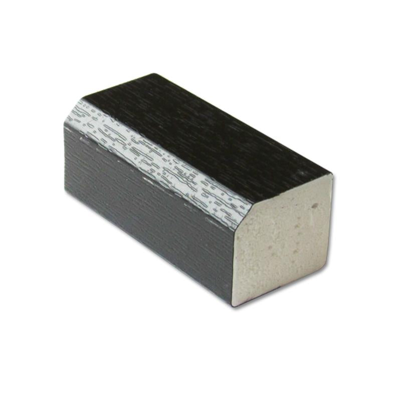 Rectangle Trim 22mm X 20mm (Black Ash)