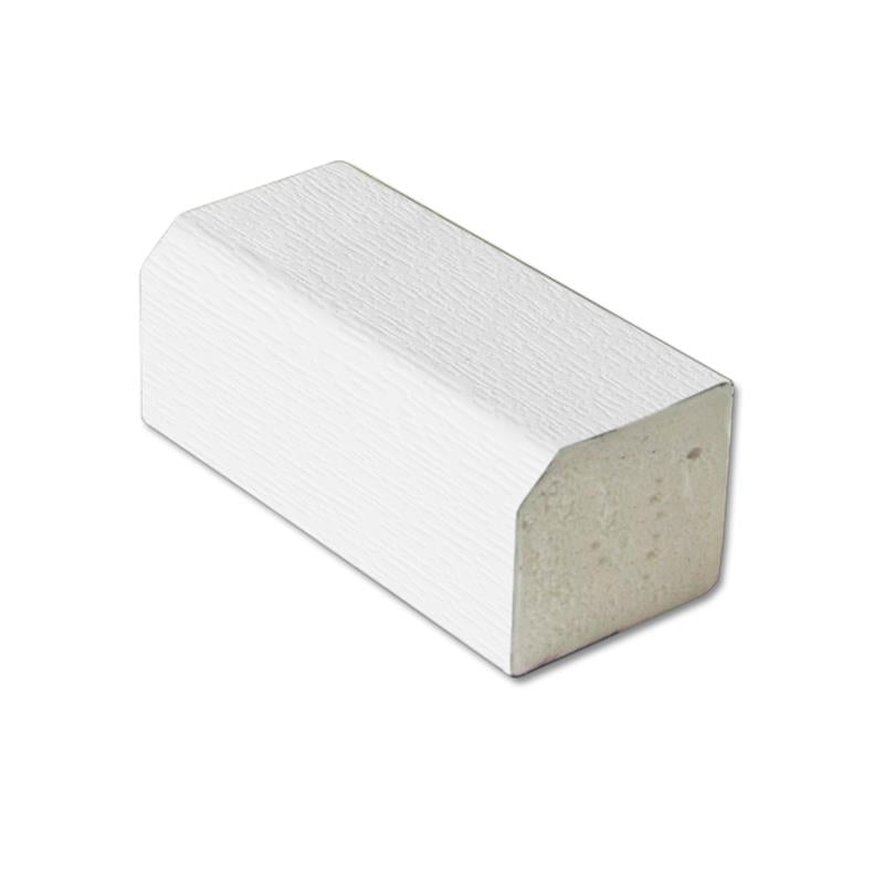 Rectangle Trim 22mm X 20mm (Foiled White)