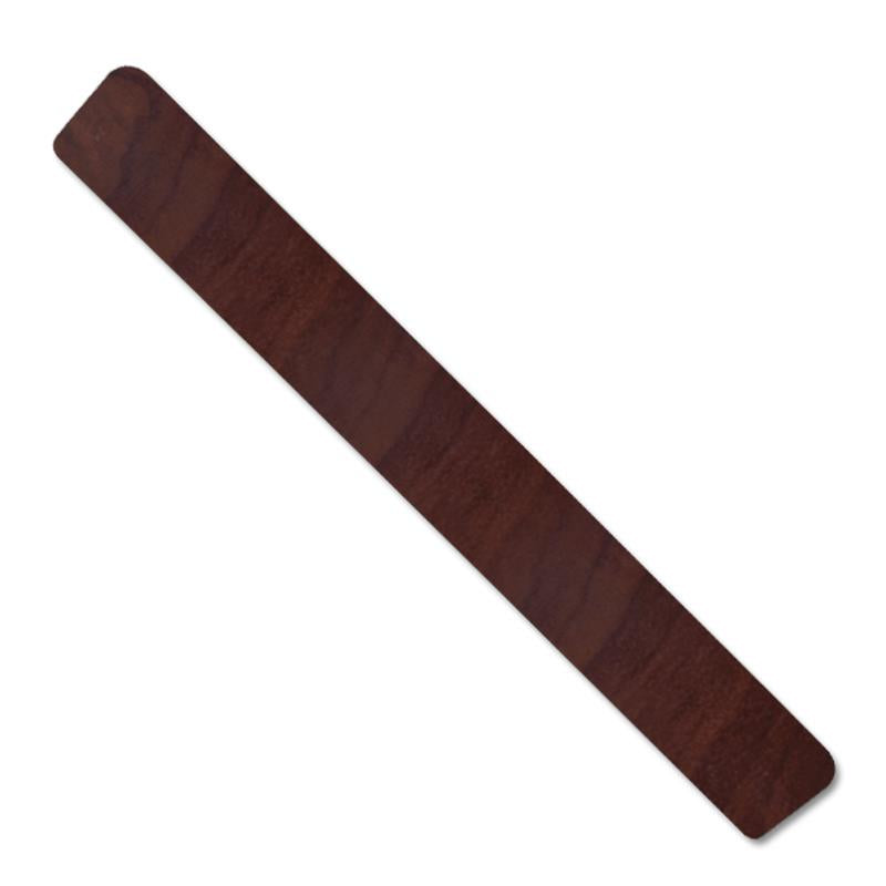 Reveal End Cap 300mm (Rosewood)