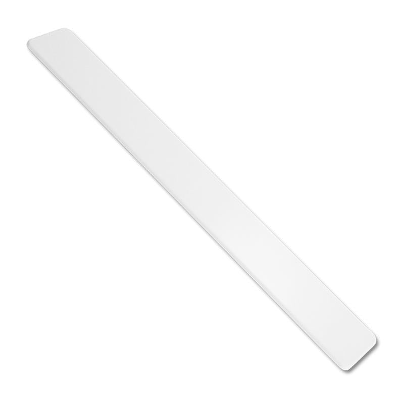 Reveal Liner End Cap 300mm (Single) (White)