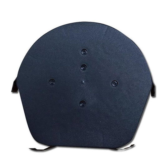 Ridge Half Round Cap (Black)