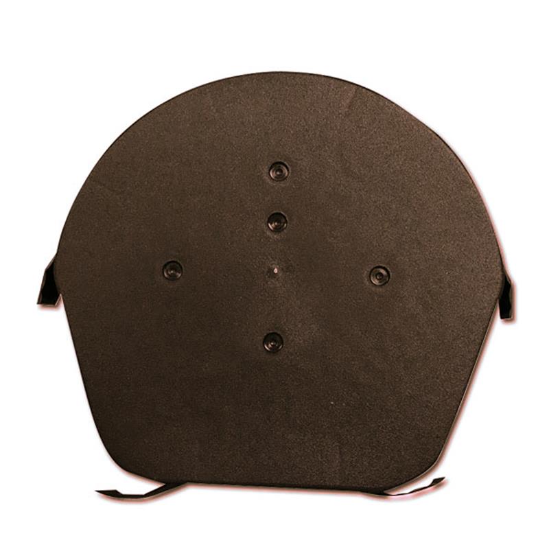Ridge Half Round Cap (Brown)