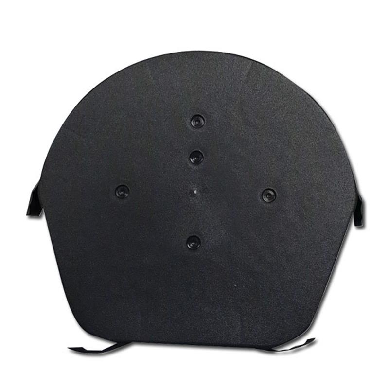 Ridge Half Round Cap (grey)