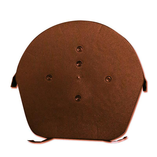 Ridge Half Round Cap (Terracotta)