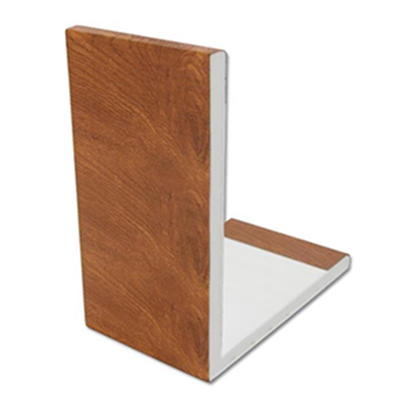 Rigid Angle 100mm X 80mm (L/Oak)