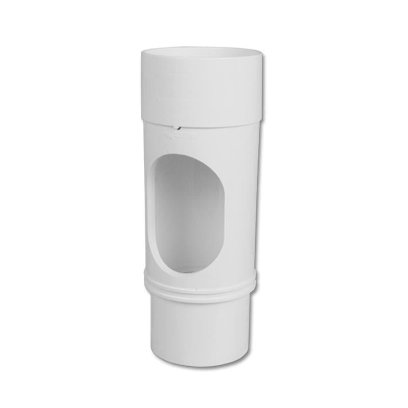 Round Downpipe Access Pipe (White)