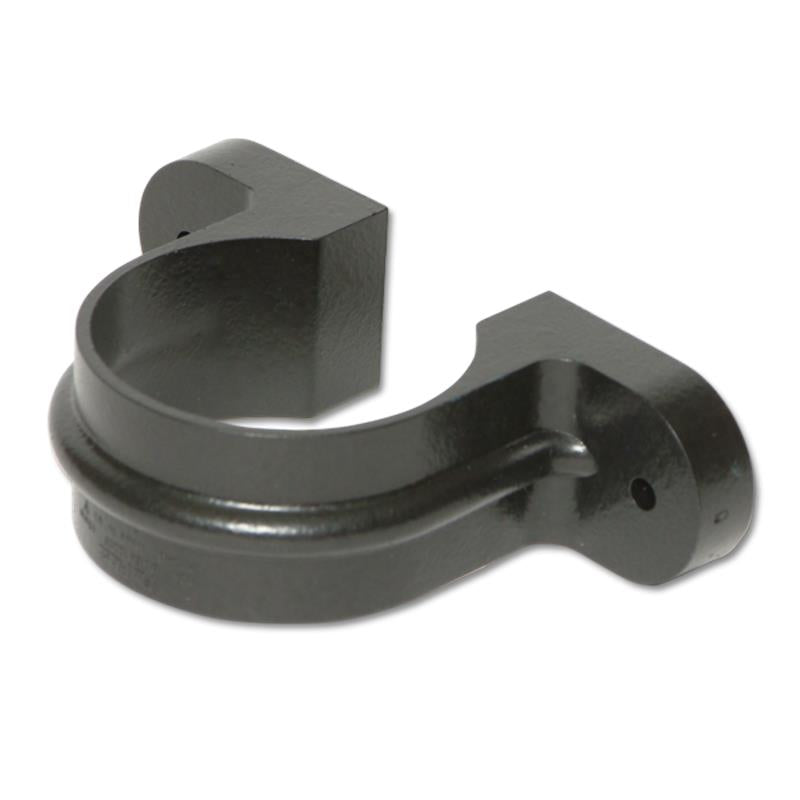 Round Downpipe Clip (Cast Iron Effect)