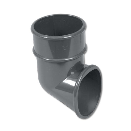 Round Downpipe Shoe (Grey)
