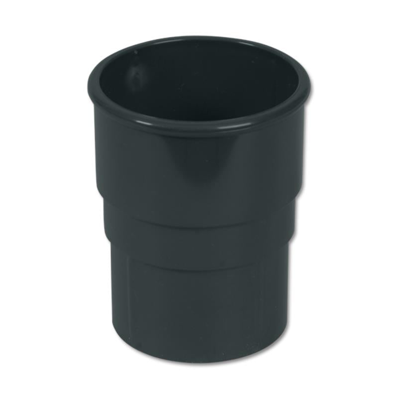Round Downpipe Socket (Anthracite)