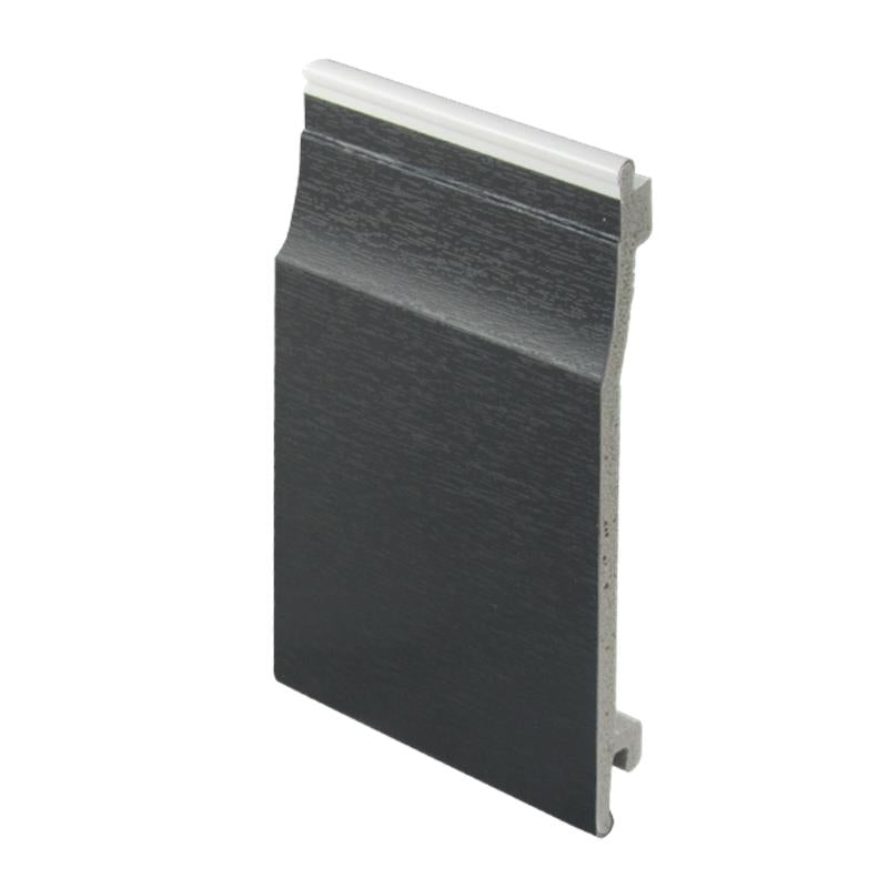 Shiplap Cladding 150mm (Anthracite Grey Grained RAL7016)