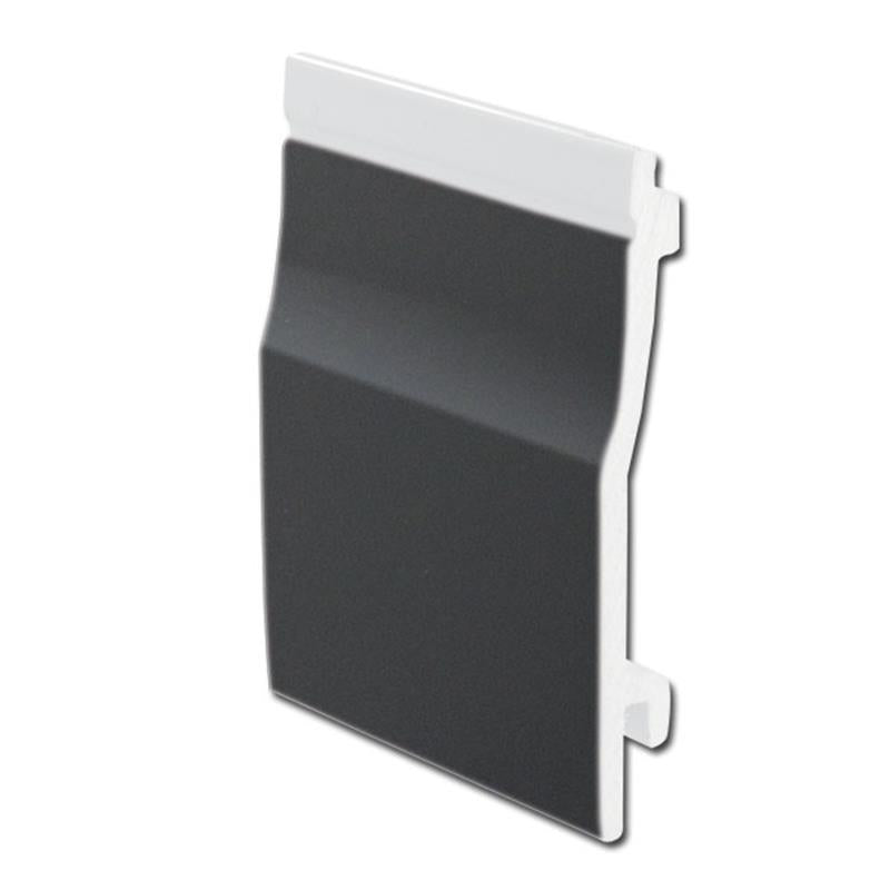Shiplap Cladding 150mm (Dark Grey Smooth RAL7016)