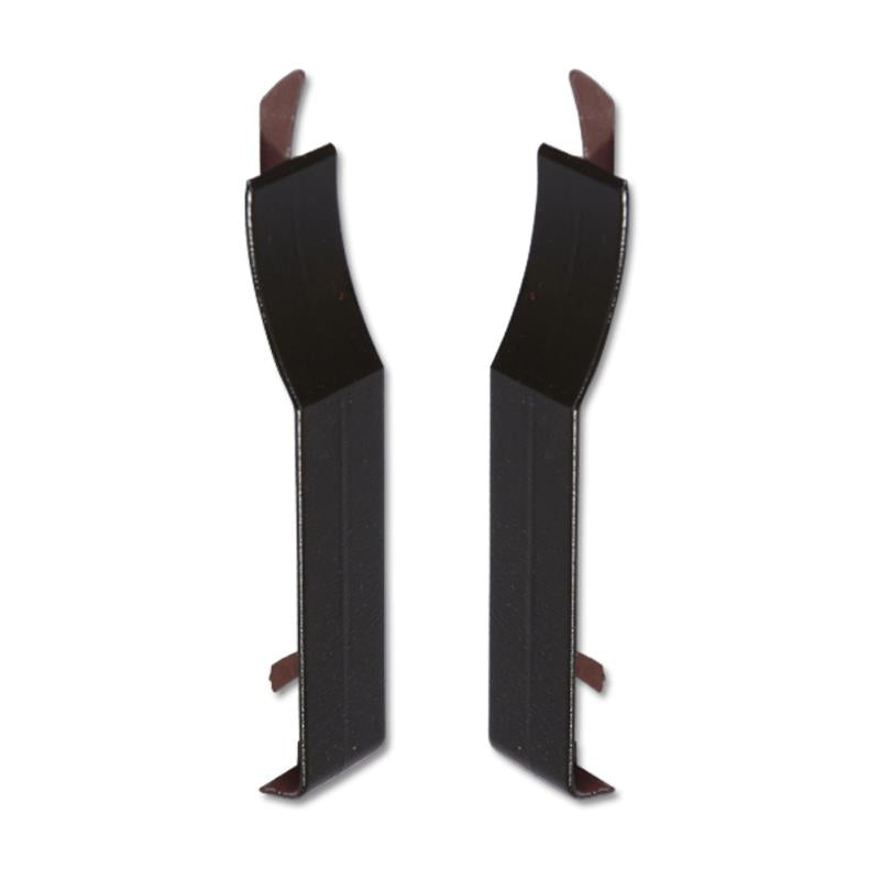 Shiplap Cladding 150mm Joint Cover (Black Ash)