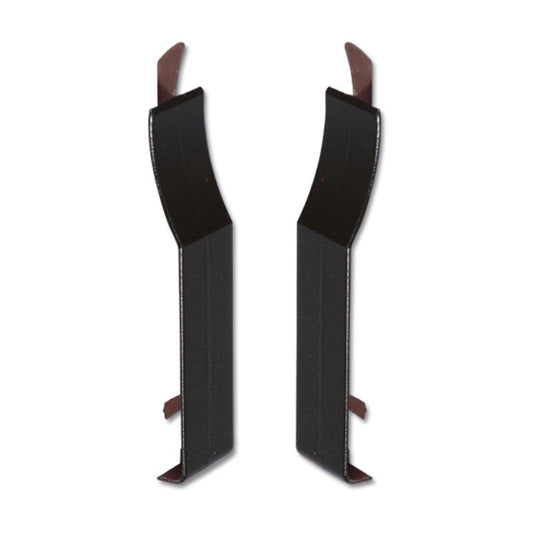 Shiplap Cladding 150mm Joint Cover (Black Ash)