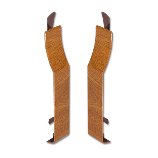 Shiplap Cladding 150mm Joint Cover (L/Oak)