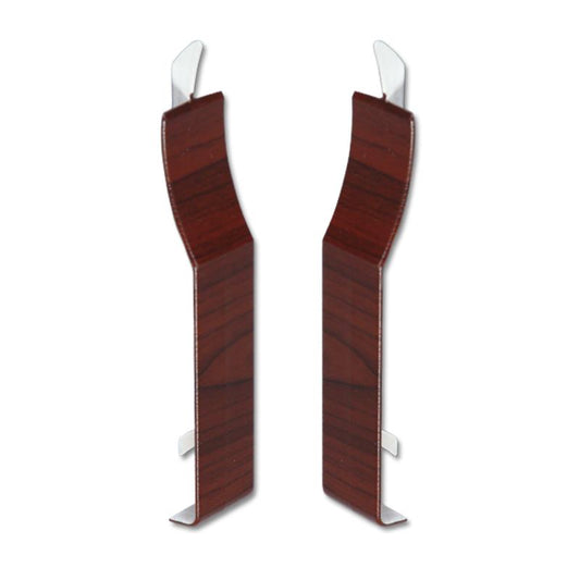 Shiplap Cladding 150mm Joint Cover (Rosewood)