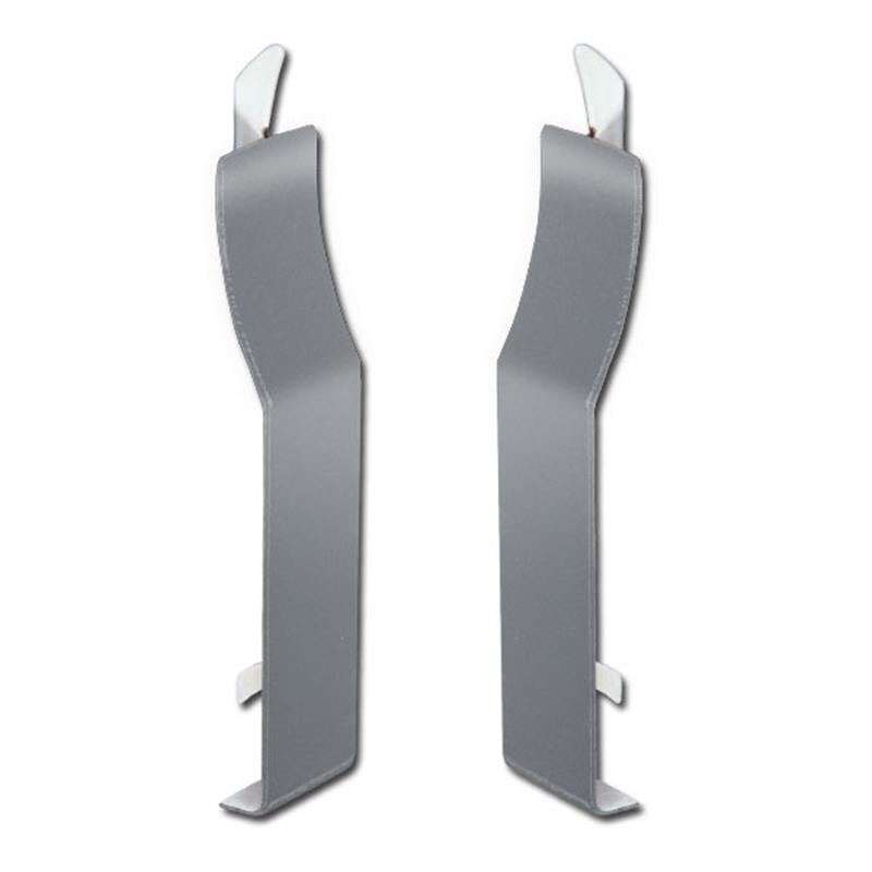 Shiplap Cladding 150mm Joint Cover (Slate Grey Smooth RAL7015)