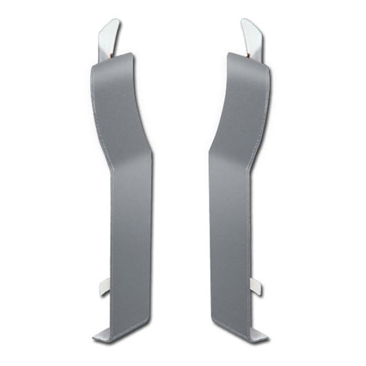 Shiplap Cladding 150mm Joint Cover (Slate Grey Smooth RAL7015)