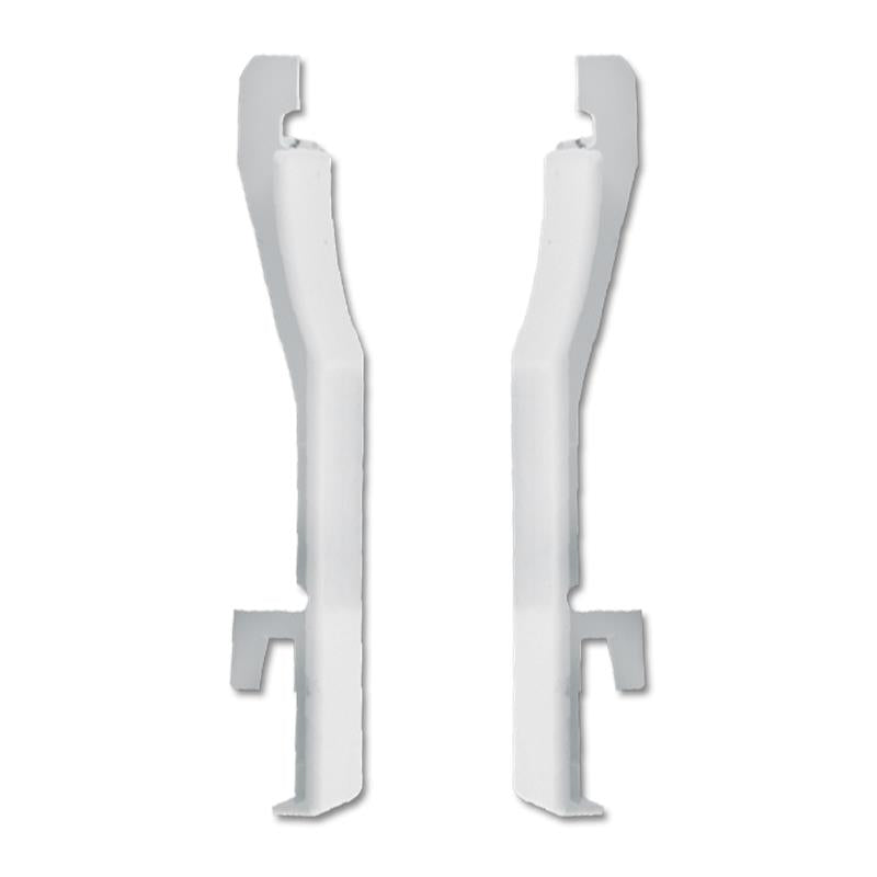 Shiplap Cladding 150mm Joint Cover (White)