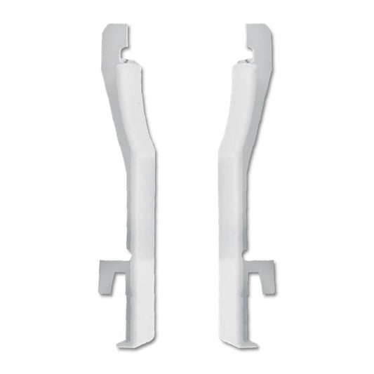 Shiplap Cladding 150mm Joint Cover (White)