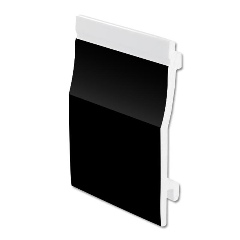 Shiplap Cladding 150mm (Plain Black)