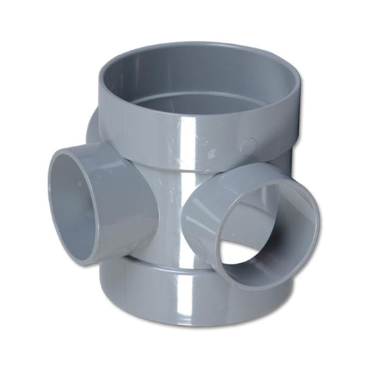 Short Boss Pipe (Grey)