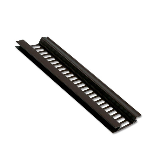 Soffit Vent Strip (Dark Brown)