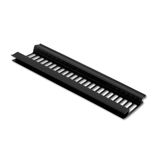 Soffit Vent Strip (Plain Black)