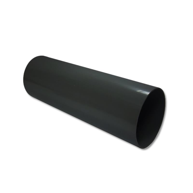 Soilpipe Plain Ended 3 Mtr (Black)