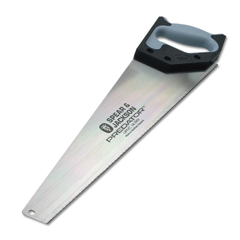 Spear & Jackson Predator PVC-u Handsaw 14TPI (B98UPVC)