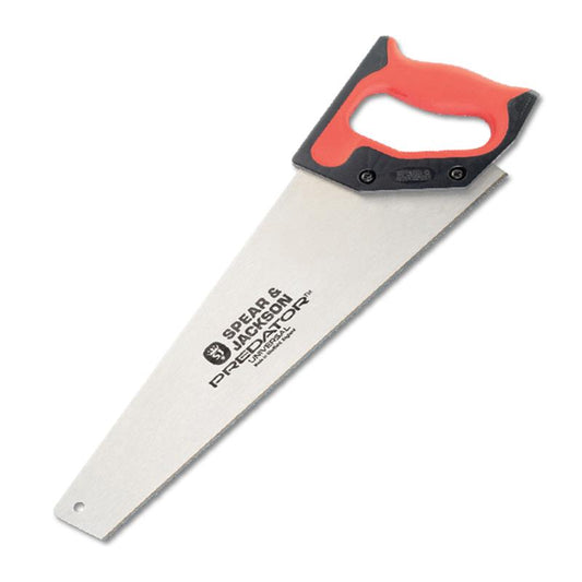 Spear & Jackson Predator Universal Handsaw 8TPI (B9822)