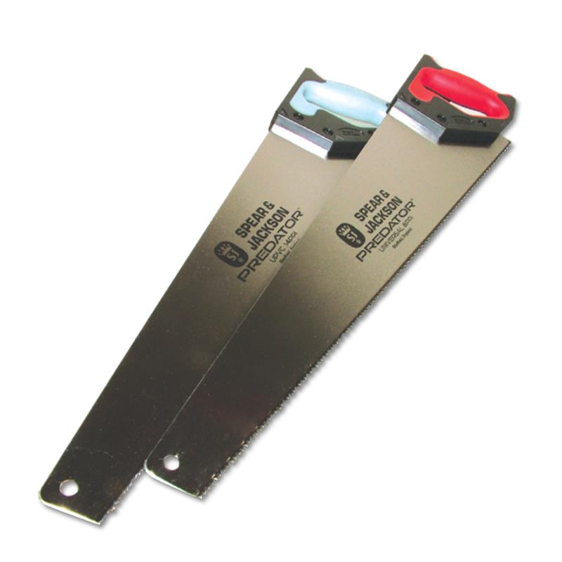 Spear & Jackson Universal & PVC-u Twin Pack Predator Saws (B98UPVCSET)